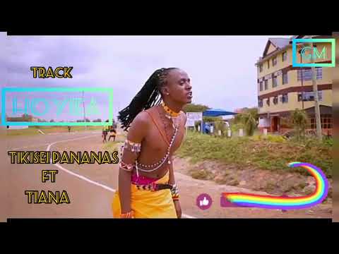 TIKISEI PANANAS FT TIANA HOYIEA Official Audio Pananas Tianakenya