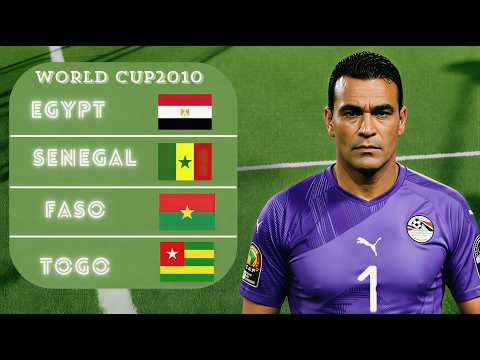 لعبت بمنتخب مصر في تصفيات كأس العالم 2010 الجزء الثالث