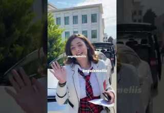 يارين اوزجه من كواليس مسلسل اخوتي شخصيتها بالحقيقة عكس المسلسل