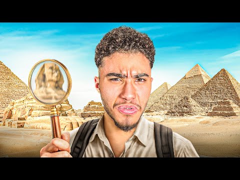 محبوس في مقبرة فرعونية