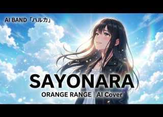  SAYONARA ORANGE RANGE 夏の別れに泣ける 女性AIボーカル AI Cover