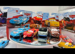2022 Disney Cars Diecast Case H Singles Unboxing A Case Full Of Nostalgia
