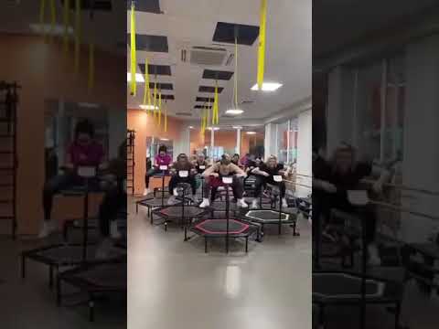 ترامبولين سداسى