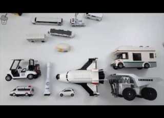 Learning White Color For Kids With Street Vehicles Tomica トミカ Siku Lego VooV ブーブ
