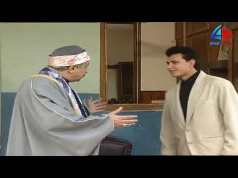 لقطة عبد الغفور البرعي وابنه من مسلسل لن اعيش في جلباب ابي