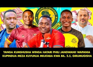  HANS YANGA KUMSHUSHA WINGA HATARI PHILI JANGWANI WAPANIA KUPINDUA MEZA KUVUNJA MKATABA KWA BIL 2 5