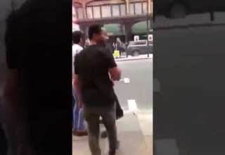 دعس الكلب غانم فوسط لندن كفو يارجالنا