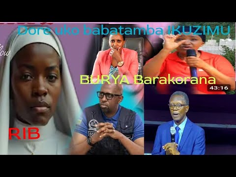 MANSERA ATUBURIYE ANTOINE RUTAYISIRE AMUHAMAGARIZA RIB M CHANCE IBYE BIMUKURURIYE AKAGA