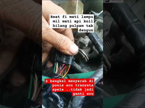 Beat Fi Mati Lampu Mil Mati Pengapian Tidak Ada Pulpam Tidak Dengung Mekanikindonesia Fyp