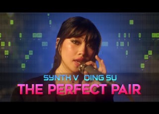 SynthV Cover The Perfect Pair Acoustic Version Qing Su