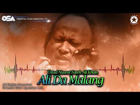 Ali Da Malang Nusrat Fateh Ali Khan Complete Full Version Official HD Video OSA Worldwide