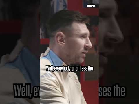 Lionel Messi FIRES Back At Kylian Mbappe Shorts