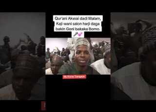  Qur Ani Akwai Dadi Malam Kaji Wani Salon Harji Daga Bakin Goni Bakaka Borno