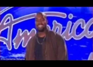 Kanye West Auditioning American Idol 2015
