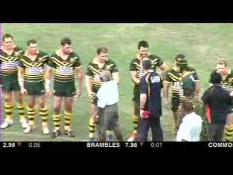 Rugby League Fans Riot In PNG