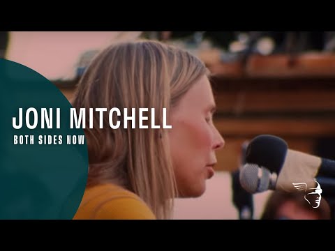 Joni Mitchell Both Sides Now Live At The Isle Of Wight Festival 1970