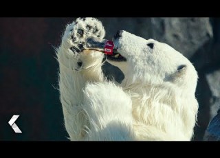  Eisbär Trinkt Cola RETTET DEN ZOO Film Clip Trailer 2020