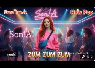  New Pop Son A ZUM ZUM ZUM Euro Dance CY Promise Healing Music