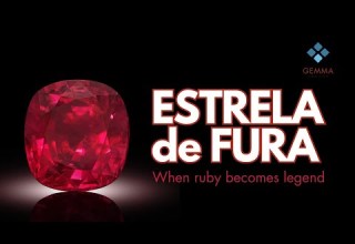 Gems Unveiled The Extraordinary Estrela De Fura Ruby