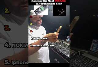 Ranking The Most INSANE DJ Transitions Ever