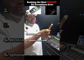 Ranking The Most INSANE DJ Transitions Ever