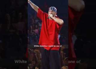 White America Eminem Live Performance