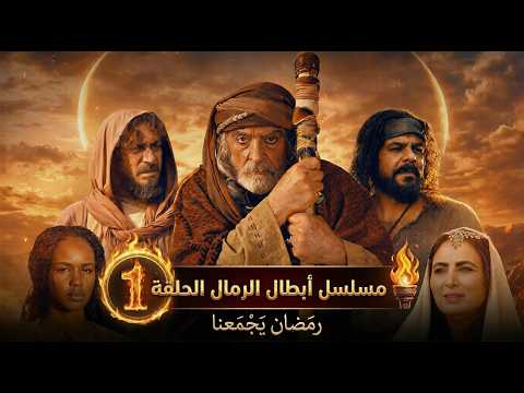 مسلسل ابطال الرمال الحلقة الاولى رمضان يجمعنا Episode 1 720P HD