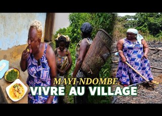 DÉCOUVERT VIE SANS STRESS AU VILLAGE DE KUTU MAÏ NDOMBE COMMENT LES HABITANTS FONT ILS POUR SURVIVRE