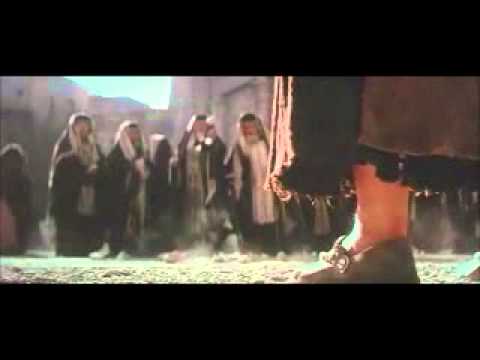 مشهد المرأه الخاطئه في فيلم الام المسيح