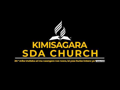 LIVE GAHUNDA YO GUTANGIRA ISABATO Taliki Ya 20 03 2026 LIVE GAHUNDA YO GUTANGIRA ISABATO Taliki Ya 20 03 2026