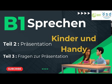 B1 Sprechen Ösd Goethe Präsentation Kinder Und Handy B1 Sprechen Ösd Goethe Präsentation Kinder Und Handy