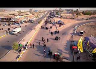 حيدر البياتي مشايه الاربعين الدوانيه