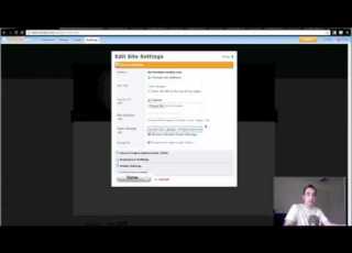  Weebly Tutorial 3 Website Settings Favicon Footer