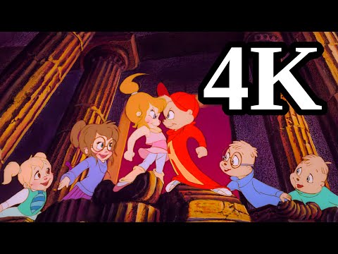 The Chipmunk Adventure Boys Girls Of Rock N Roll True 4k