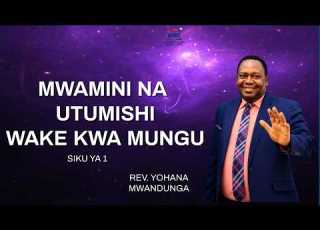 KARIBU IBADA YA KWANZA NA REV YOHANA MWANDUNGA KUTOKA MBEYA TAG MAGOMENI MANCC 31 05 2026