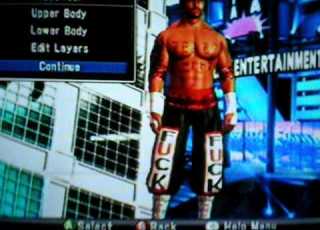  Tryout Character For FU SvR 09
