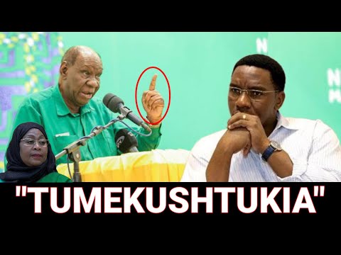 GAFLA Mzee Wasira AMVAA Paul Makonda Kuutaka URAIS 2030 Afichua Mazito