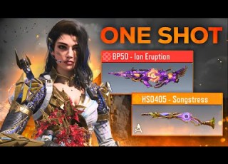  FINALLY ONE TAP MACHINE HS0405 SONGSTRESS IS BACK AND HERE IS THE BEST LOADOUT FOR SOLO Vs SQUADS
