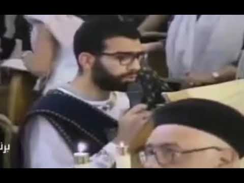 الشهيد بيشوي القمص دانيال يقراء الإنجيل يوم احد الشعانين قبل انفجار كنيسة مارجرجس بطنطا بلحظات