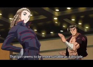 History S Strongest Disciple Kenichi OVA Episode 3 Part 2