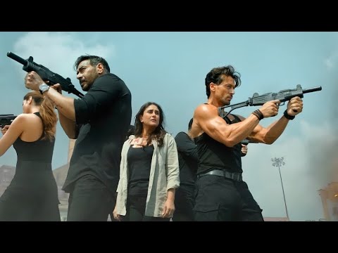 ظباط شرطه بيحاربو عصابه خطيره عشان يرجع مراه صاحبهم المخطوفه ملخص فيلم Singham Again