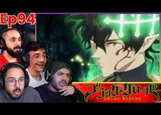 ردة فعل العرب على بلاك كلوفر الحلقة 94 Black Clover Episode 94 Reaction