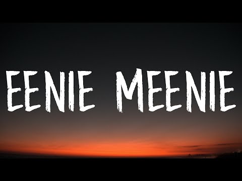 Sean Kingston Justin Bieber Eenie Meenie Lyrics
