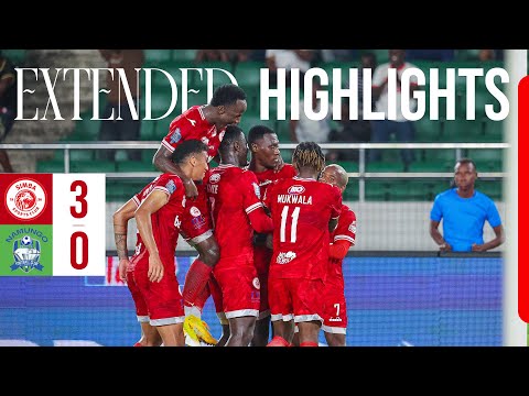 EXTENDED HIGHLIGHTS SIMBA SC 3 0 NAMUNGO FC NBC PREMIER LEAGUE 2025 26