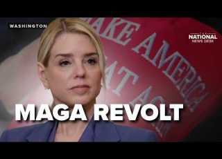 MAGA S Revolt Of Pam Bondi