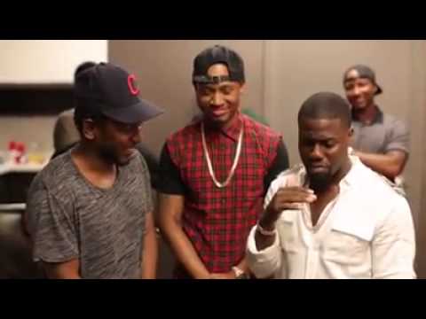 Kevin Hart Drops Bars On Kendrick Lamar