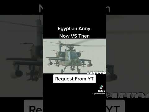 Egyptian Army Now VS Then