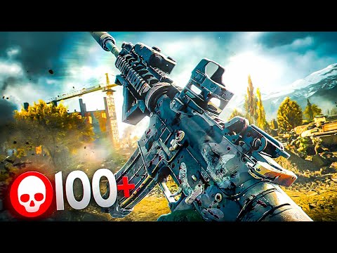 100 Kills On Battlefield 6 With The 1 M4A1 Class Mirak Valley