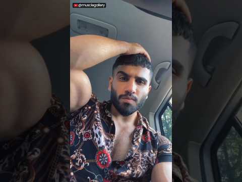 Hairy Muscular Man Shorts