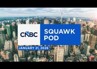  Squawk Pod Davos 2026 Treasury Secretary Scott Bessent 01 21 26 Audio Only